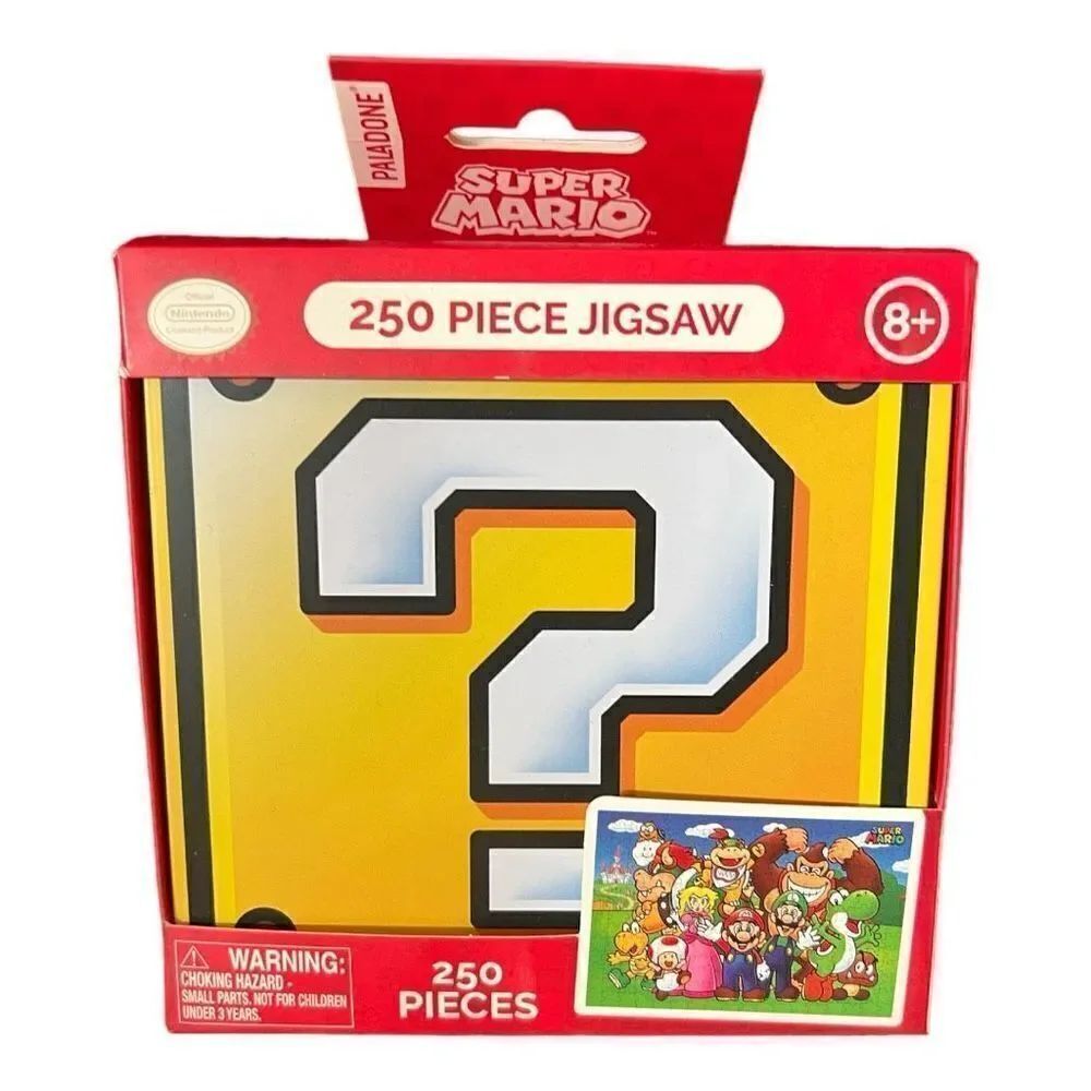 Brand New Nintendo Super Mario Bros 250 pc Jigsaw Puzzle
